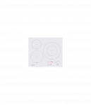Cata INSB 6030 WH Hob, Induction, Width 59cm, 3 cooking zones, Touch control, White | CATA