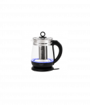 Adler Kettle | AD 1299 | Electric | 2200 W | 1.5 L | Glass | 360&deg; rotational base | Black