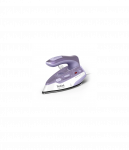 TEFAL First Class DB1612E0 | Steam Travel Iron | 1000 W | Continuous steam 10 g/min | Steam boost performance 45 g/min | White/P