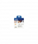 Brother DK-11219 Round paper labels, 12 mm, Black on white | Brother