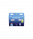 Panasonic | ENELOOP BK-3MCDE/8BE | AA | 2000 mAh | 8 pc(s)