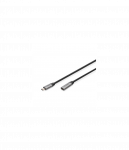 Digitus | USB-C/M to USB-C/F Extension Cable | DB-300230-010-S | USB-C to USB-C USB C, plug | USB-C jack
