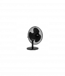 Tristar | Desk fan | VE-5725 | Desk fan | Black | Diameter 30 cm | Number of speeds 3 | Oscillation | 40 W