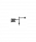 Digitus | Desk Mount | DA-90436 | Tilt, swivel, height adjustment, rotate | Maximum weight (capacity) 9 kg | Black