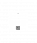 Neomounts CL35-440BL16XL Monitor/TV Mount Ceiling | Adjustable Height, Rotate, Tilt, Swivel | 37-70 " | Maximum weight (capacity