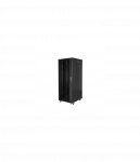 Lanberg | Rack cabinet 19" free-standing 32U/600x800 (flat pack) | FF01-6832-12B | Black