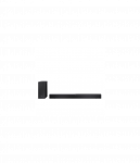 Sharp 2.1 Dolby Atmos/DTS Virtual:X Soundbar with Slim Wireless Subwoofer | HT-SBW310 | 330 W | Bluetooth | Black | Wireless con