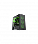 Gamemax Case | LEADER 2 BK | Black | E-ATX