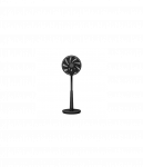 Duux Fan | Whisper 3 | Stand Fan | 19 W | Diameter 34 cm | Number of speeds 26 | Oscillation | Remote control | Black