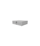 Lanberg AK-2003-S | 19" Drawer 3U, max load capacity up to 90 kg, 4 point assembly | 48.26 x 36 x 13.2 cm | Grey