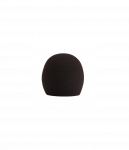Shure | Windscreen for All Shure Ball Type Microphones | SH A58WS-BLK