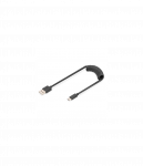 Digitus | USB 2.0 Type A to USB C Spiral Cable | AK-300430-006-S | USB-A to USB-C USB 2.0 Type A, plug | USB C, plug