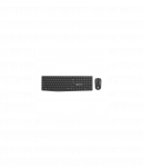 Natec | Keyboard and Mouse | Squid 2in1 Bundle | Keyboard and Mouse Set | Wireless | US | Black | Wireless connection