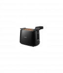 Philips | Daily Collection Toaster | HD2583/90 | Number of slots 2 | Housing material Plastic | Black