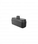 Fixed | Zen 5 Plug-in 20W Powerbank | FIXZEN-5PL-BK | 5000 mAh | USB-C: DC 5V/3A, 9V/2.22A, 12V/1.67A 20W MAX | Black