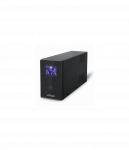 EnerGenie UPS with USB and LCD display, Black | EG-UPS-034 | 1500 VA | 900 W