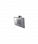 Neomounts FPMA-C020BLACK Monitor/TV mount ceiling 1 screen - 10-40" - max 20 kg - VESA 75x75-200x200 - h 26,5-40 cm - black