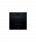 Bosch Oven | HBF133BA1 | 66 L | Electric | EcoClean | Knobs | Height 59.5 cm | Width 59.4 cm | Black
