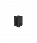 Lanberg | Rack cabinet 19" free-standing 22U/800x1000 (flat pack) with mesh door | FF01-8022-23BL | Black