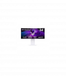 LG | 34GX90SA-W | 34 " | OLED | 21:9 | 240 Hz | 1 ms | 3440 x 1440 pixels | 250 cd/m&sup2; | HDMI ports quantity 2 | White