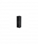 Lanberg | Rack cabinet 19" free-standing 42U/600x600 (flat pack) with glass door lCD V2 | FF01-6642-12BL | Black