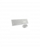 Dell | Keyboard and Mouse | KM5221W Pro | Keyboard and Mouse Set | Wireless | Mouse included | Russian | White | 2.4 GHz