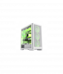 Gamemax Case | LEADER 2 WH | White | E-ATX | Power supply included No