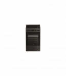 Whirlpool Cooker | W5V8LCSA | Hob type Vitroceramic | Oven type Electric | Anthracite | Width 50 cm | Depth 60 cm | 60 L