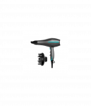 Cecotec Hair dryer | IoniCare 5300 Maxi Aura Black | 2200 W | Number of temperature settings 3 | Ionic function | Black/Grey | D