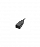 Lanberg Power Distribution unit (PDU) 19" 1U 16A 2M 4x C19 6x IEC C13 Sockets C20 | PDU-04I1906I-0200-C20-BK