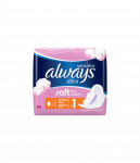 Higieniniai paketai ALWAYS Ultra Normal Plus Sensitive,10 v.
