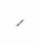 Brother | TZe-S241 Strong Adhesive Laminated Tape | Black on White | TZe | 8 m | 1.8 cm