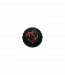 Genesis Tellur 400 Round Lava Floor Mat | Black