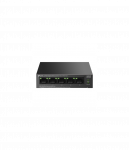 TP-LINK | 5-Port Gigabit Desktop Switch with  4-Port PoE+ | LS105GP | Unmanaged | Desktop