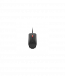 Lenovo Fingerprint Biometric USB Mouse Gen3 | Wired | USB-A | Black/Red