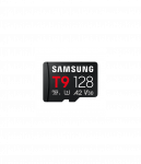 Samsung T9 | MicroSD Card | 128 GB | microSDXC | Flash memory class U3, V30, A2