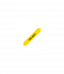 Brother | TZe-S621 Strong Adhesive Laminated Tape | Black on Yellow | TZe | 8 m | 9 cm