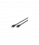 Digitus | Ultra High Speed HDMI Cable with Ethernet | AK-330124-010-S | HDMI Male (type A) | HDMI Male (type A) | HDMI to HDMI |