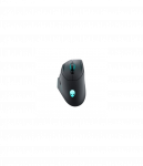 Dell | Gaming Mouse | AW620M | Wired/Wireless | USB-A | Dark Side of the Moon
