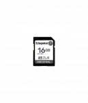 Kingston | SDHC/SDXC SD | Flash Memory Card | 16 GB | Black