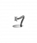 Digitus | Desk Mount | Universal LED/LCD Monitor Stand with Gas Spring | Tilt, swivel, height adjustment, rotate | Black
