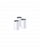 AC1900 Whole Home Mesh Wi-Fi System | Deco S7 (3-pack) | 802.11ac | 10/100/1000 Mbit/s | Ethernet LAN (RJ-45) ports 1 | Mesh Sup