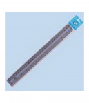 Plastikinė liniuotė CENTRUM dūminė