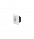 Digitus Safety socket for flush mounting with 2 USB ports | DA-70613