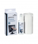 Valiklis ekranams DURABLE Screenclean, 125 ml + servetėlės, 20 vnt.