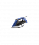 ETA Steam Iron | ETA227690000 Chloe | Steam Iron | 2600 W | Water tank capacity 350 ml | Continuous steam 40 g/min | Silver/Blue