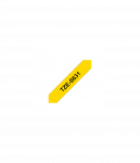Brother | TZe-S631 Strong Adhesive Laminated Tape | Black on Yellow | TZe | 8 m | 1.2 cm