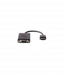 Dell | Adapter HDMI to VGA | 470-ABZX | Black | HDMI - Male | HD-15 (VGA) - Female
