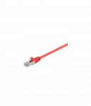 Goobay | CAT 5e patchcable, F/UTP, red