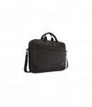 Case Logic | Advantage | Fits up to size 15.6 " | Messenger - Briefcase | Black | Shoulder strap